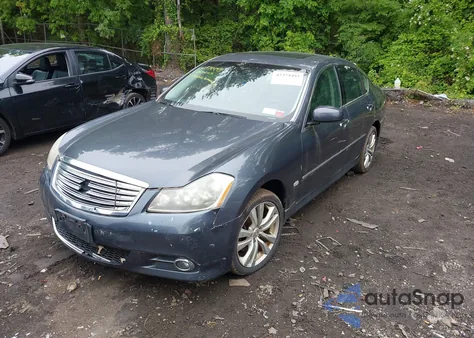 2008 Infiniti M35X from USA, damaged, VIN JNKAY01F38M655398